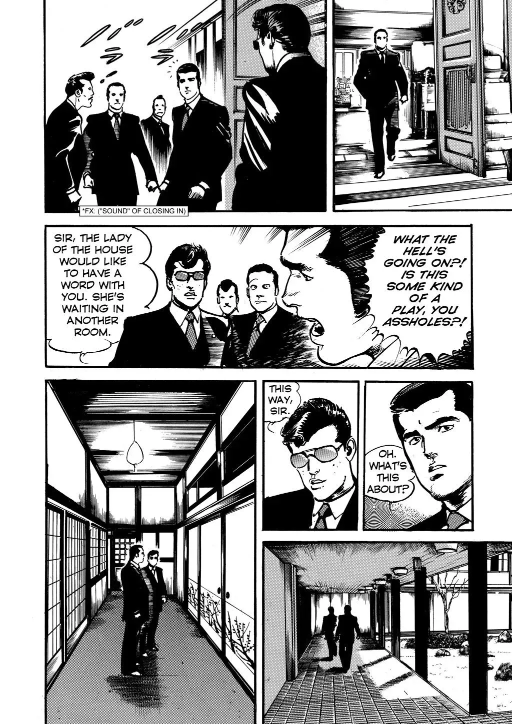 Read Crying Freeman chapter 18 image 7 on Lezhin