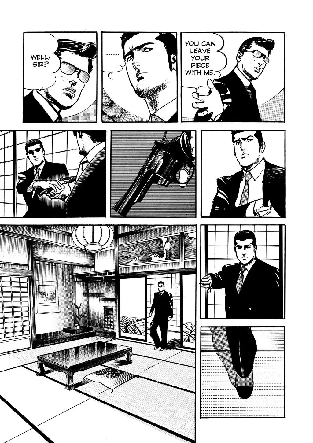Read Crying Freeman chapter 18 image 8 on Lezhin