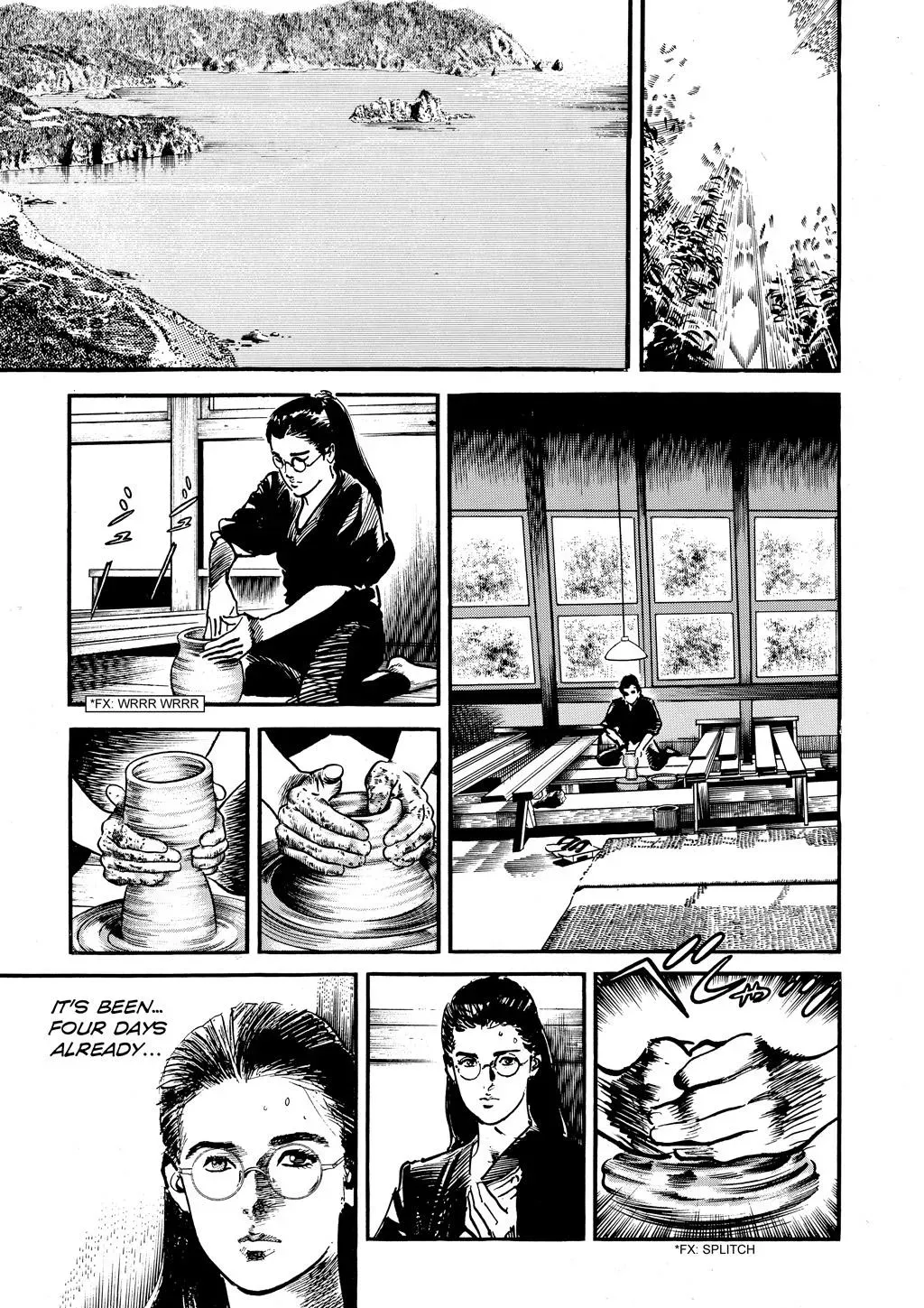Read Crying Freeman chapter 19 image 14 on Lezhin