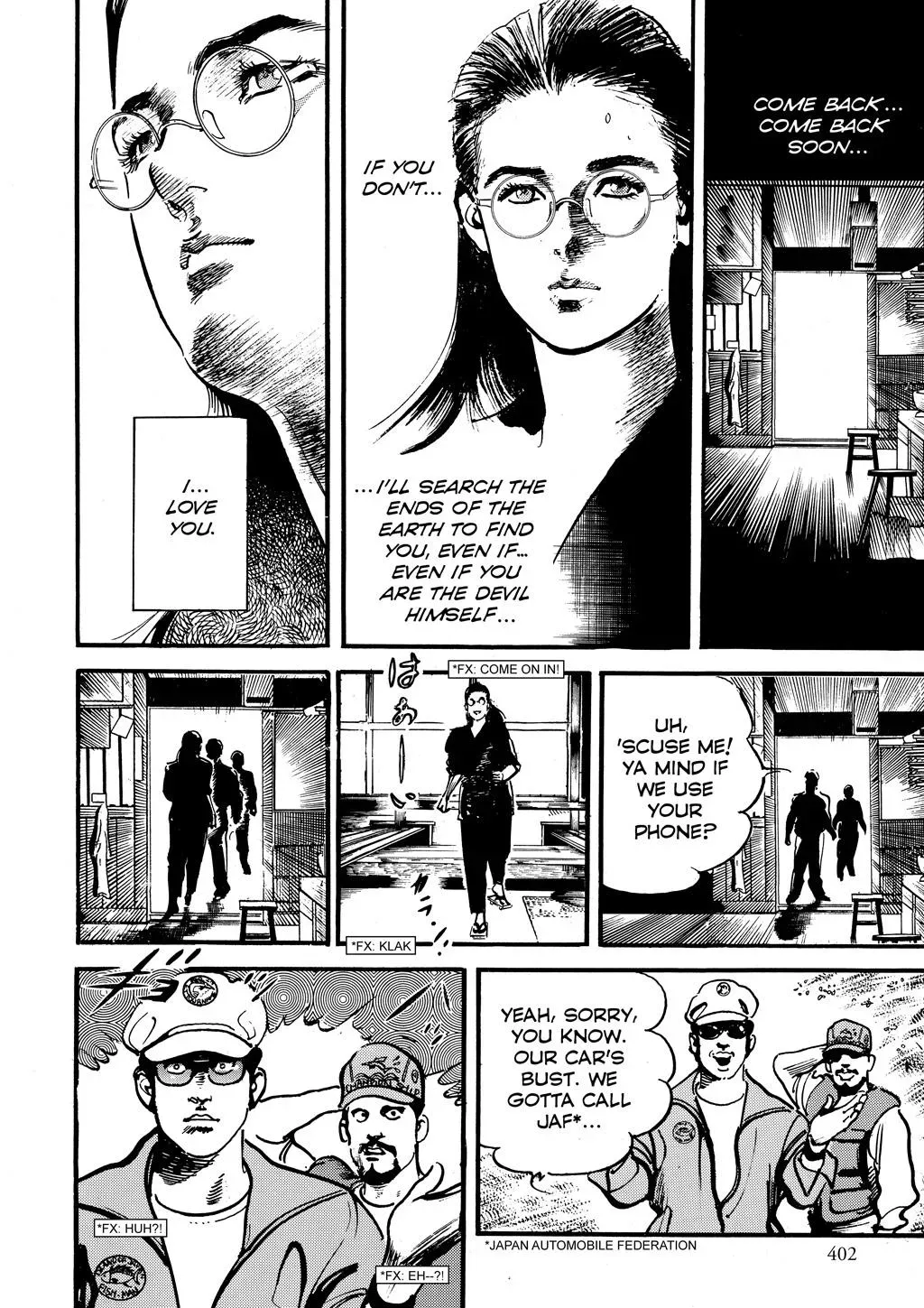 Read Crying Freeman chapter 19 image 15 on Lezhin