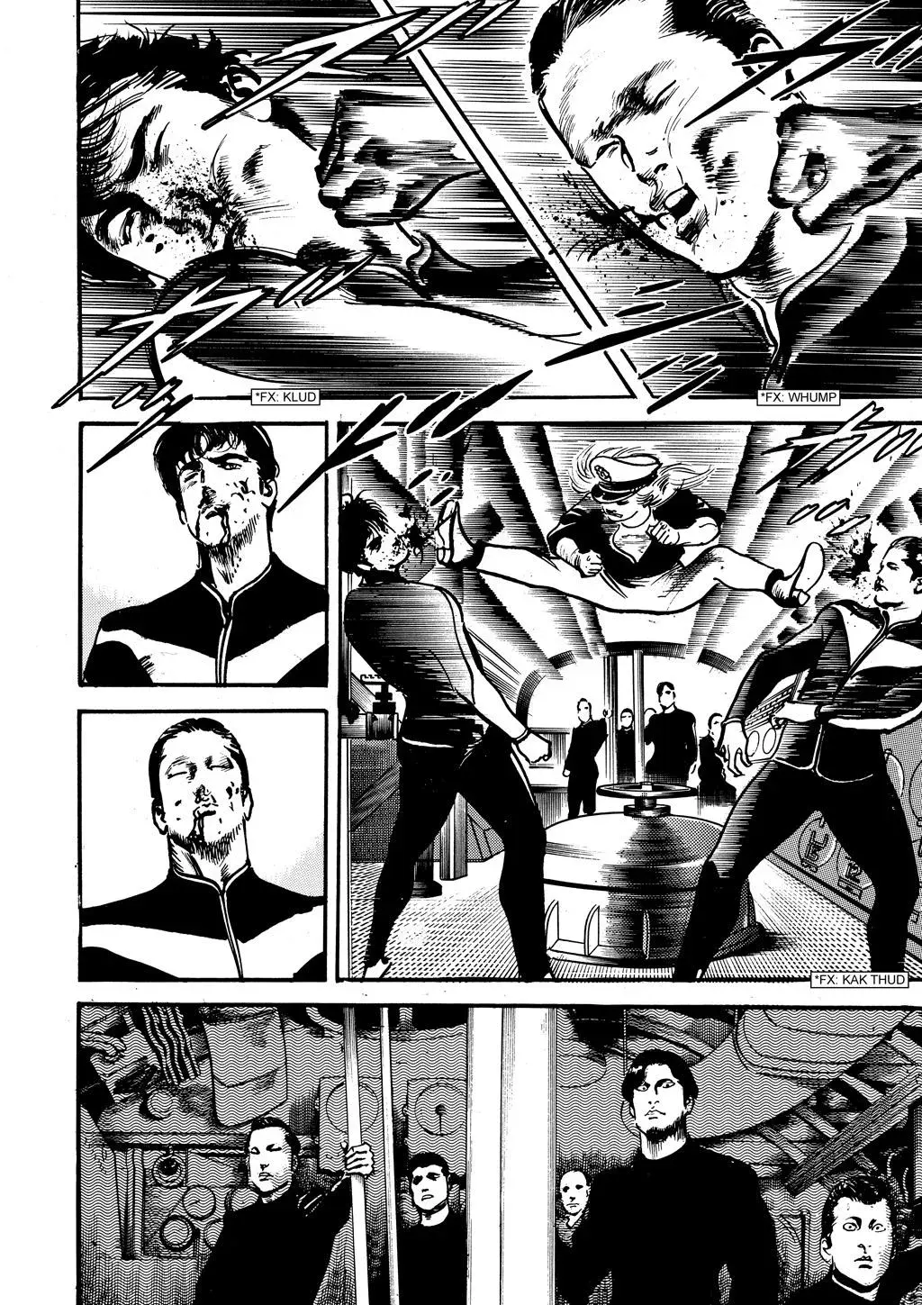 Read Crying Freeman chapter 19 image 3 on Lezhin