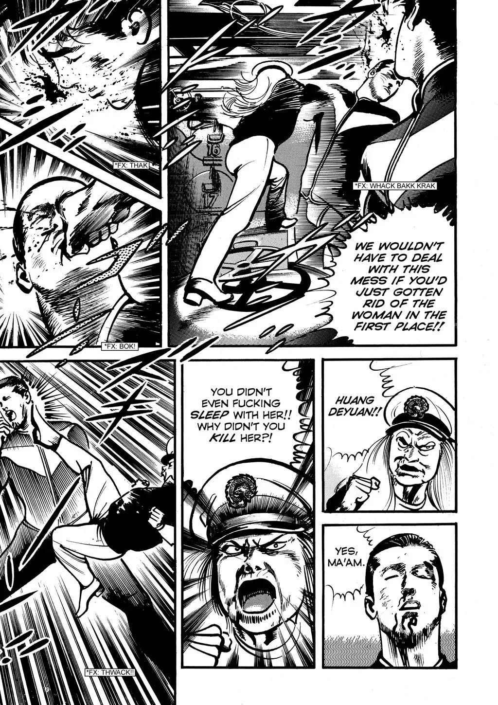 Read Crying Freeman chapter 19 image 4 on Lezhin