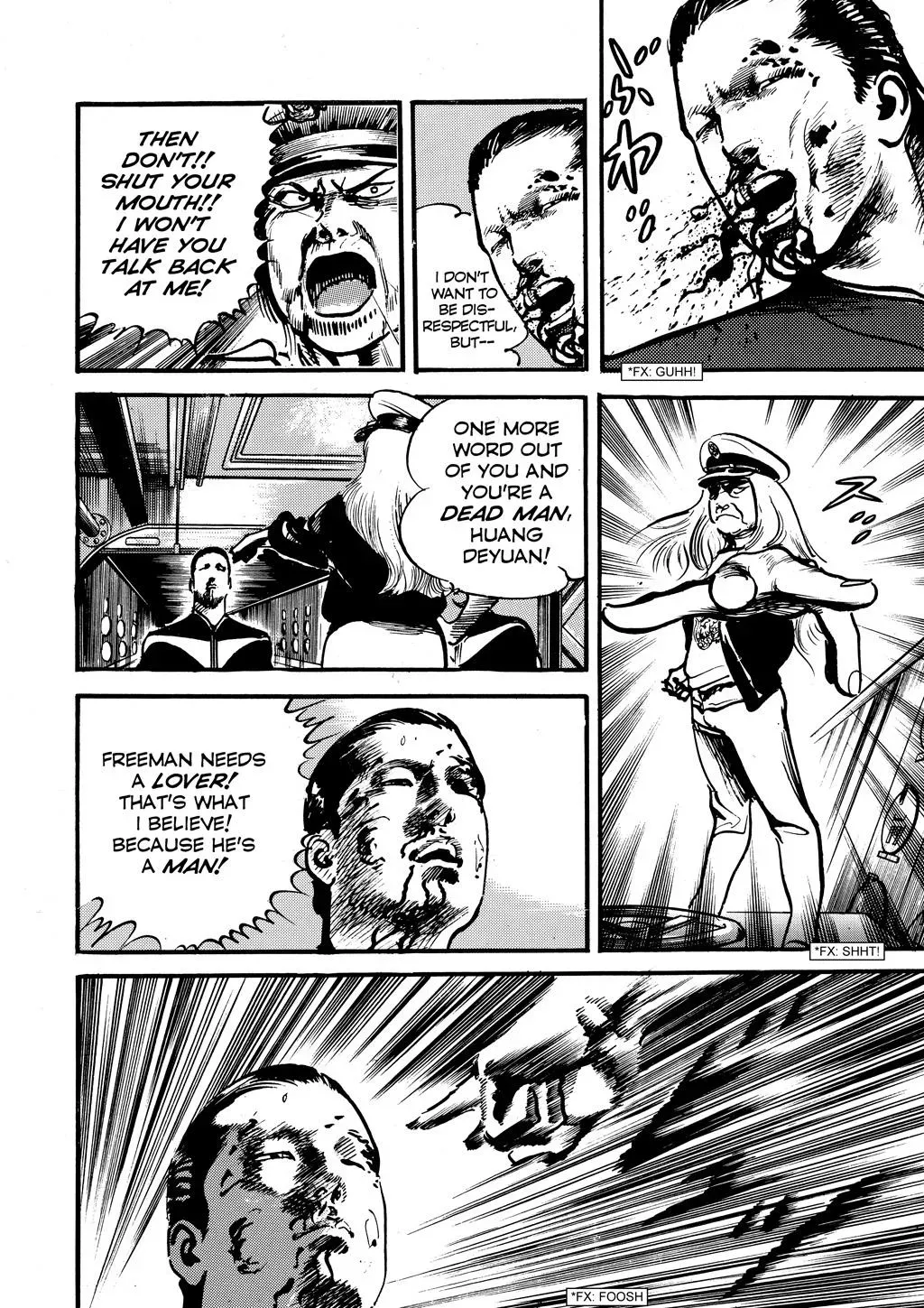 Read Crying Freeman chapter 19 image 5 on Lezhin