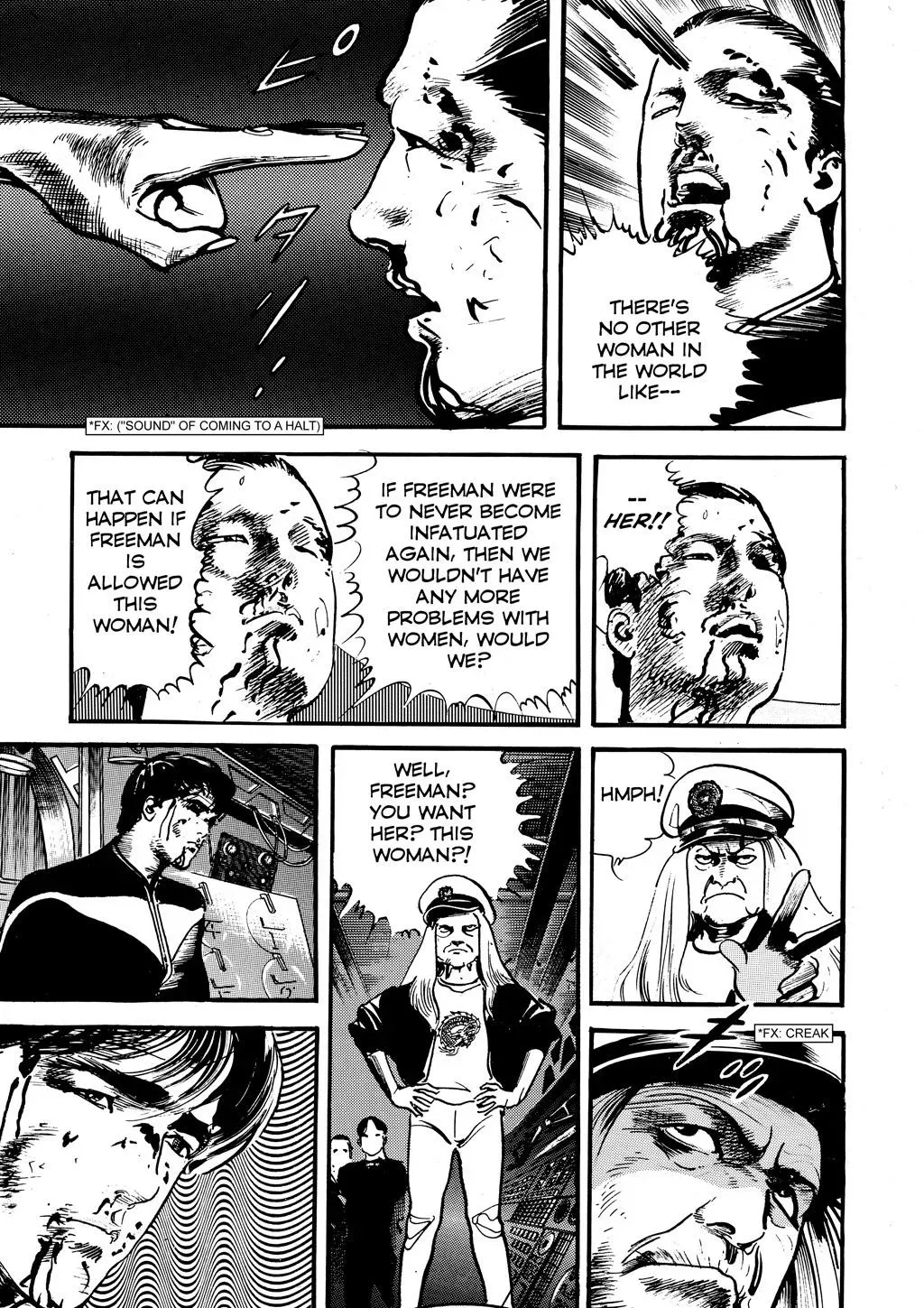 Read Crying Freeman chapter 19 image 6 on Lezhin