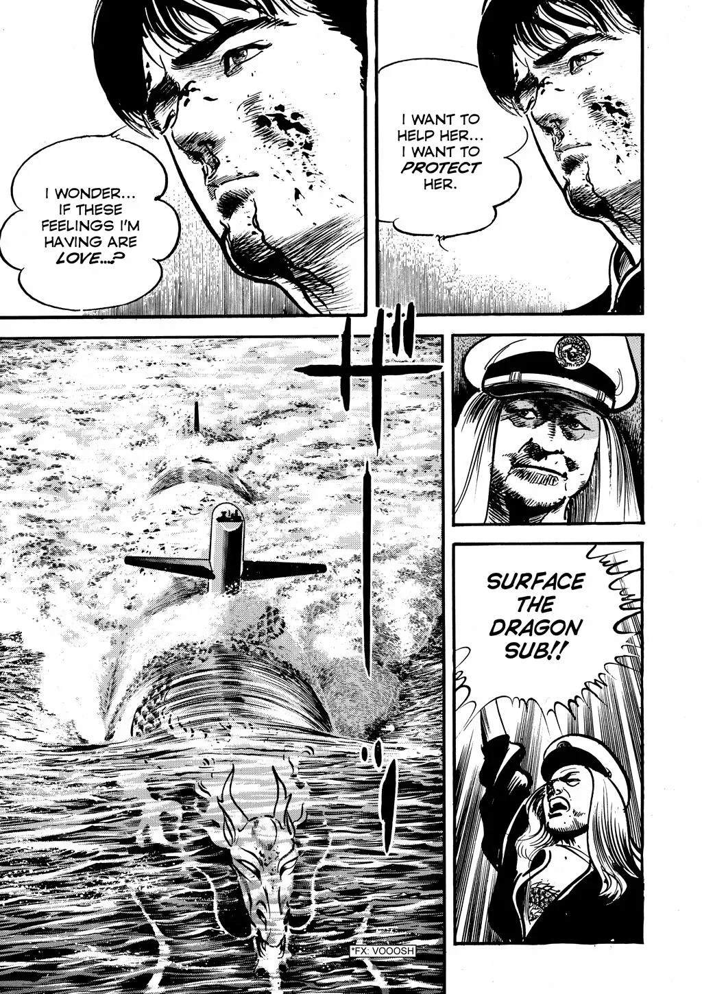 Read Crying Freeman chapter 19 image 8 on Lezhin