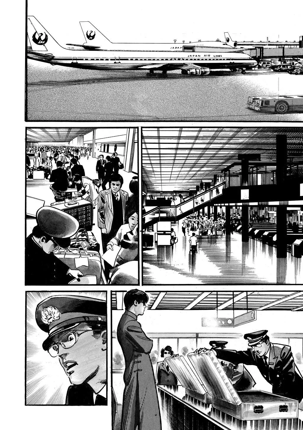 Read Crying Freeman chapter 2 image 1 on Lezhin