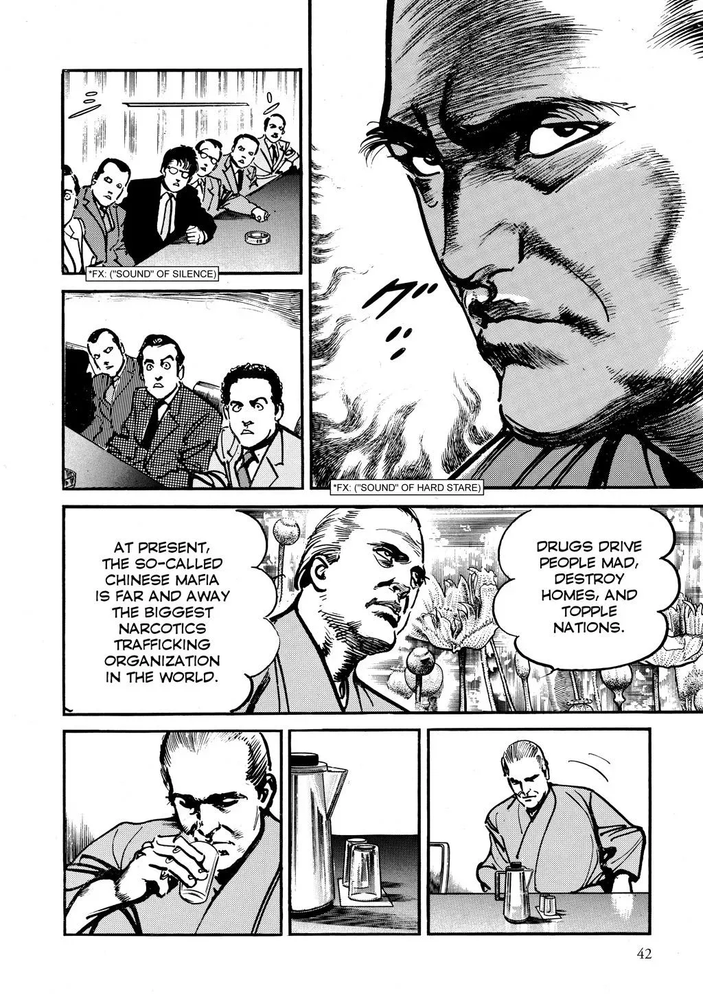 Read Crying Freeman chapter 2 image 13 on Lezhin