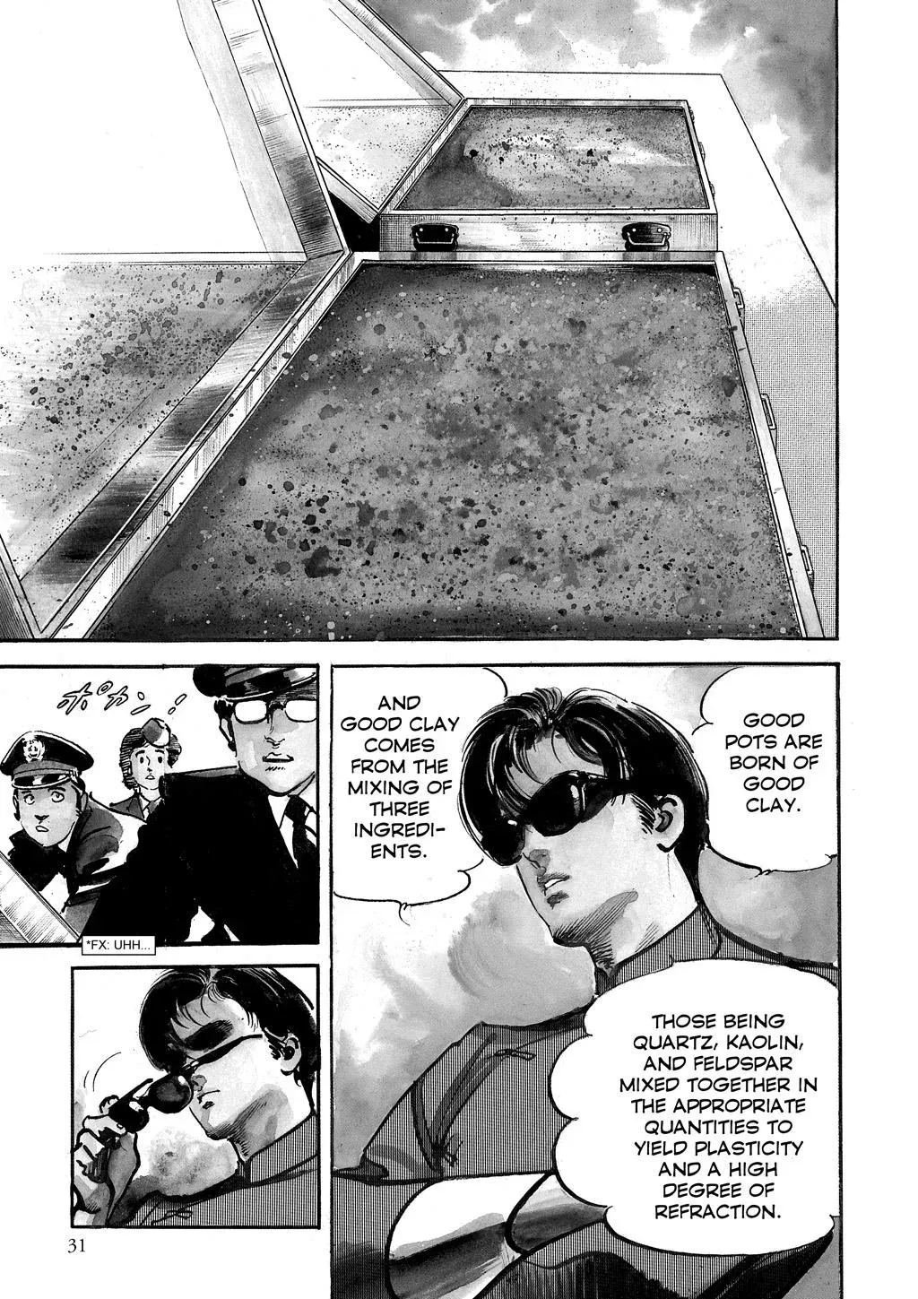 Read Crying Freeman chapter 2 image 2 on Lezhin