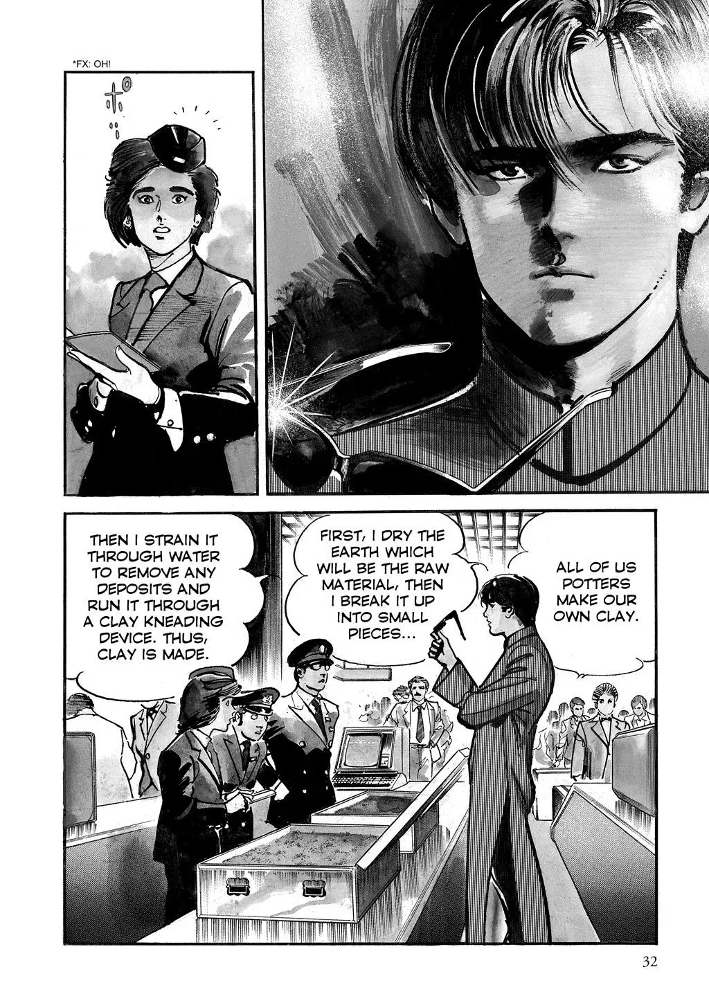 Read Crying Freeman chapter 2 image 3 on Lezhin