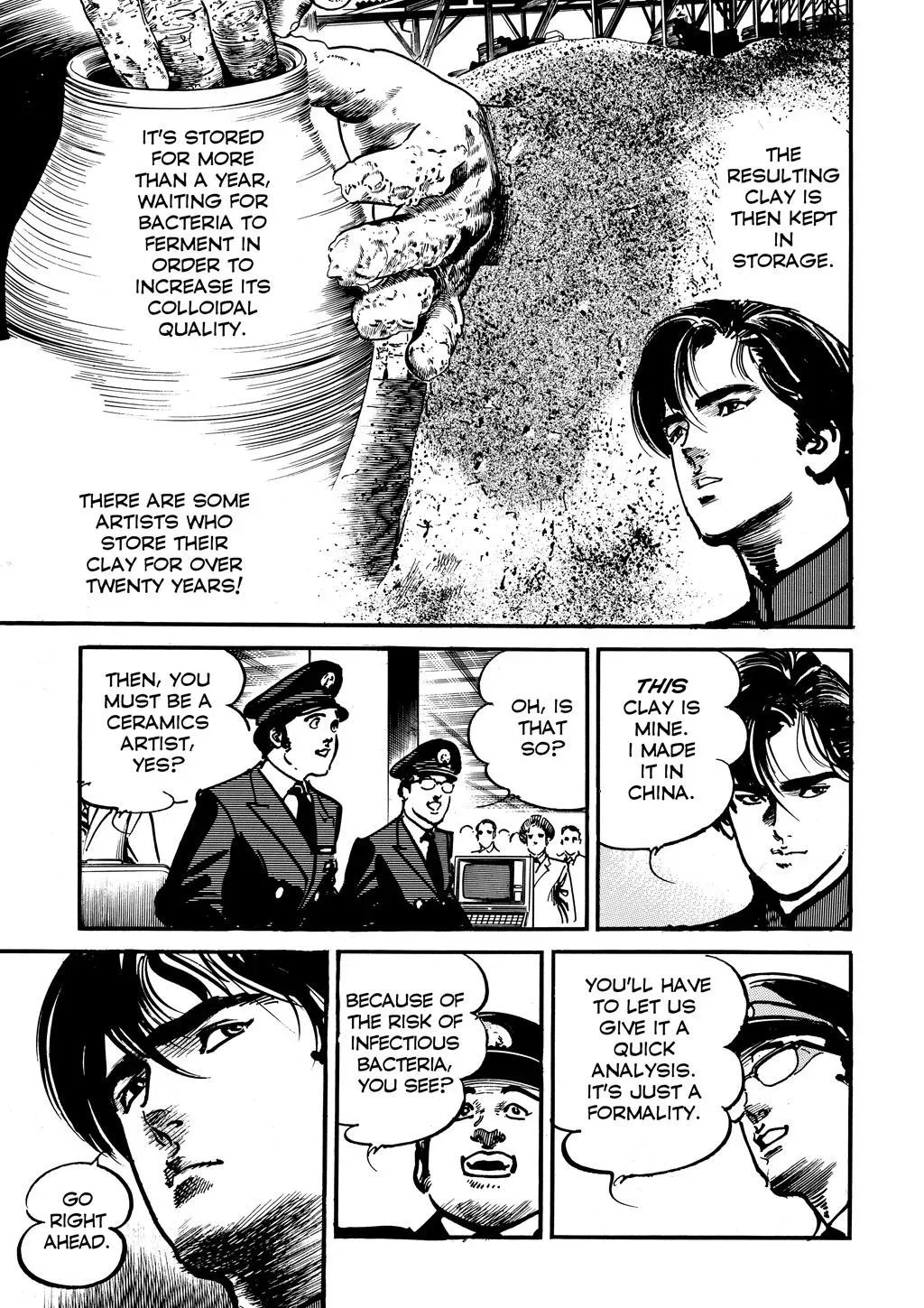 Read Crying Freeman chapter 2 image 4 on Lezhin