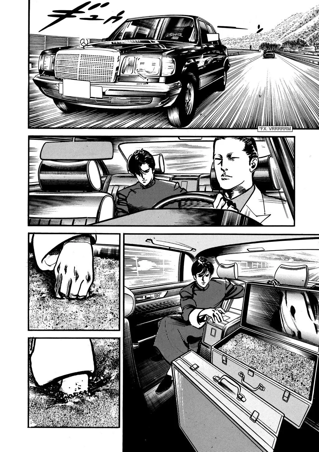 Read Crying Freeman chapter 2 image 5 on Lezhin