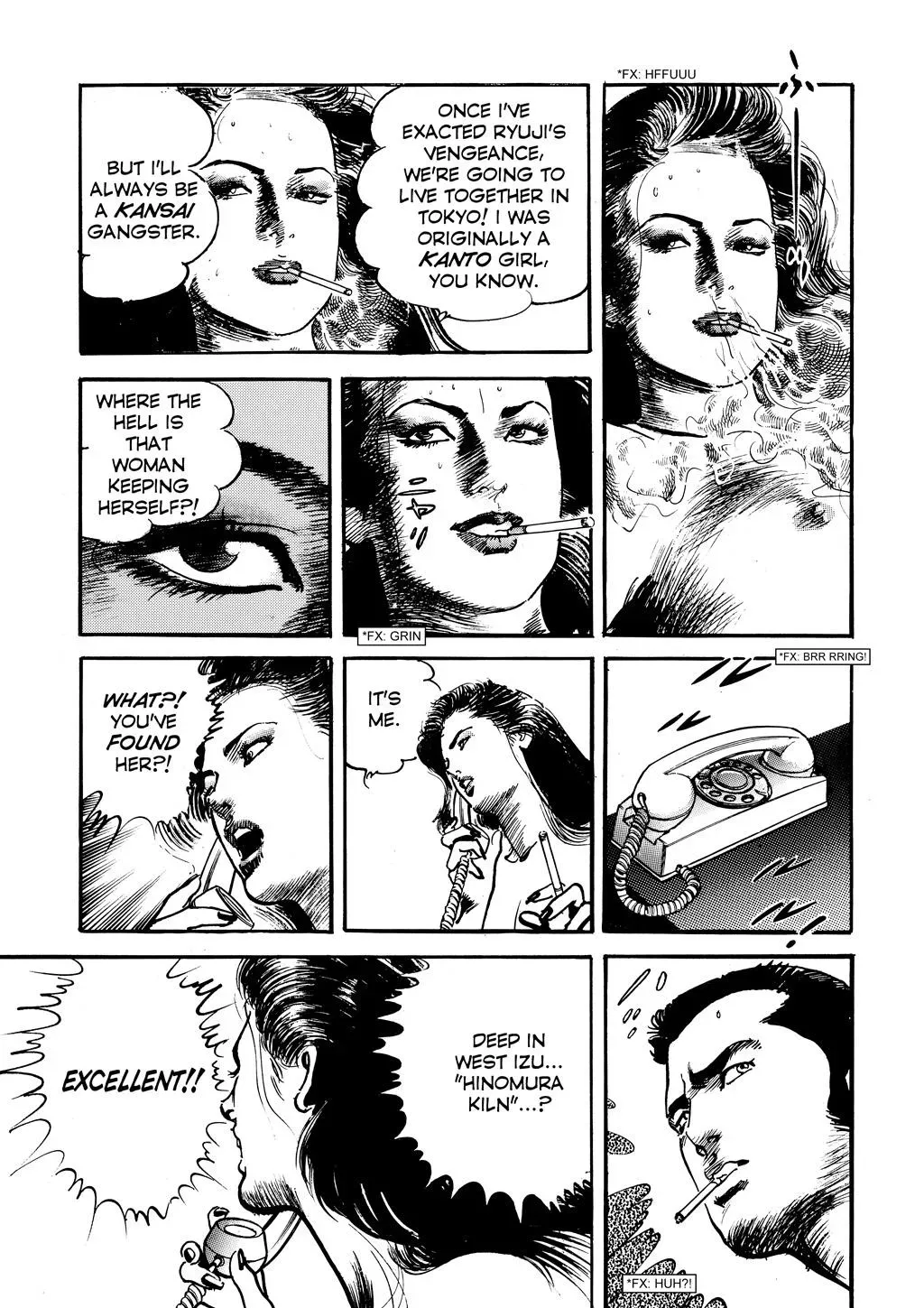 Read Crying Freeman chapter 20 image 10 on Lezhin