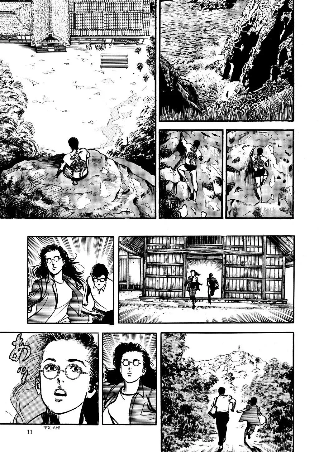 Read Crying Freeman chapter 20 image 12 on Lezhin