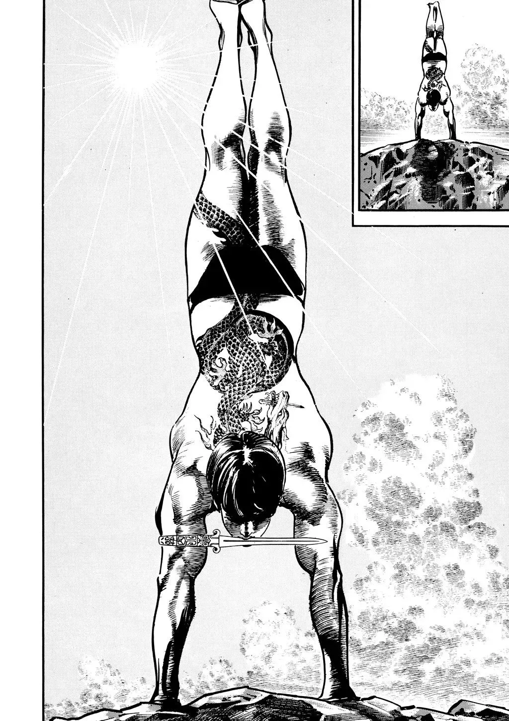 Read Crying Freeman chapter 20 image 13 on Lezhin