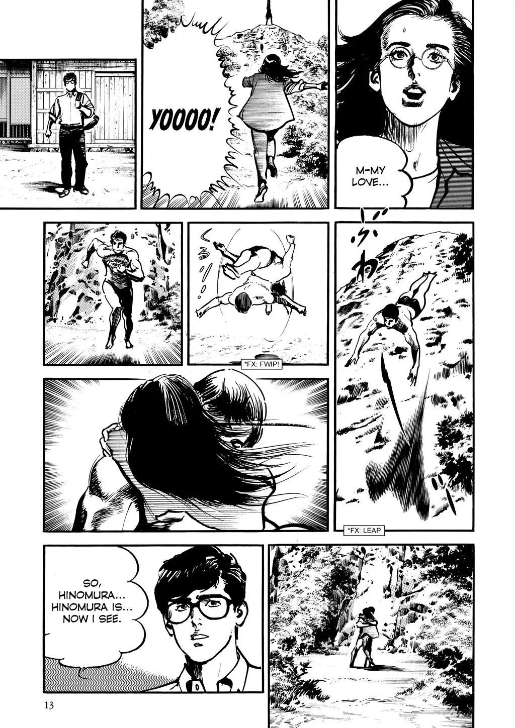 Read Crying Freeman chapter 20 image 14 on Lezhin