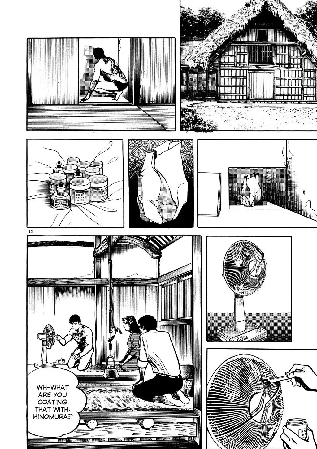 Read Crying Freeman chapter 20 image 15 on Lezhin