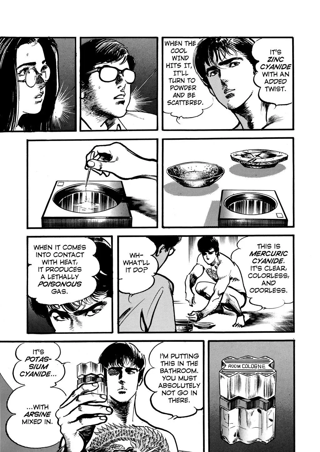 Read Crying Freeman chapter 20 image 16 on Lezhin