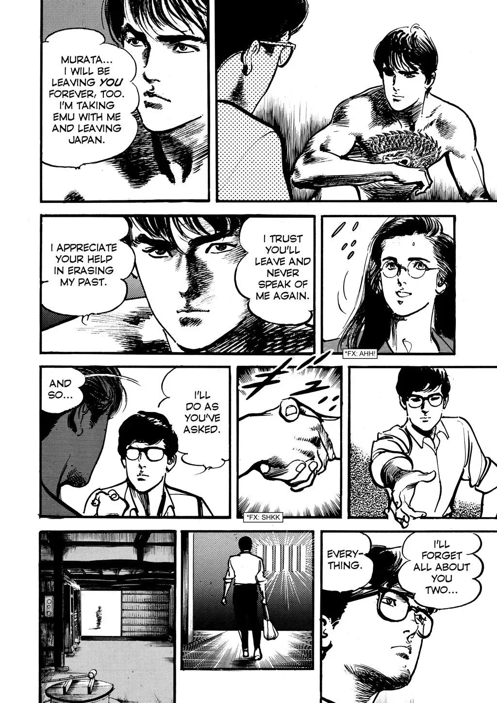 Read Crying Freeman chapter 20 image 17 on Lezhin