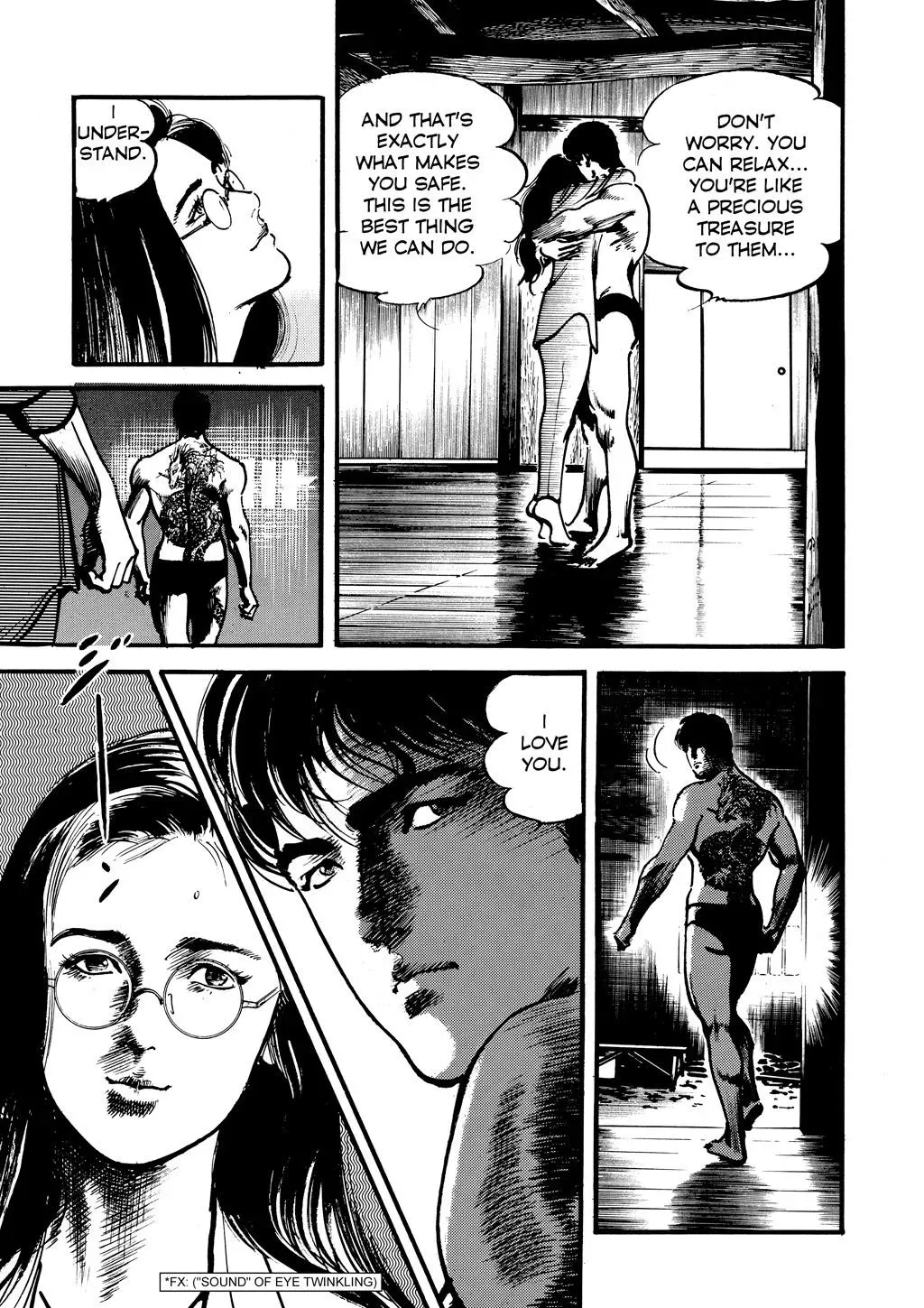Read Crying Freeman chapter 20 image 18 on Lezhin
