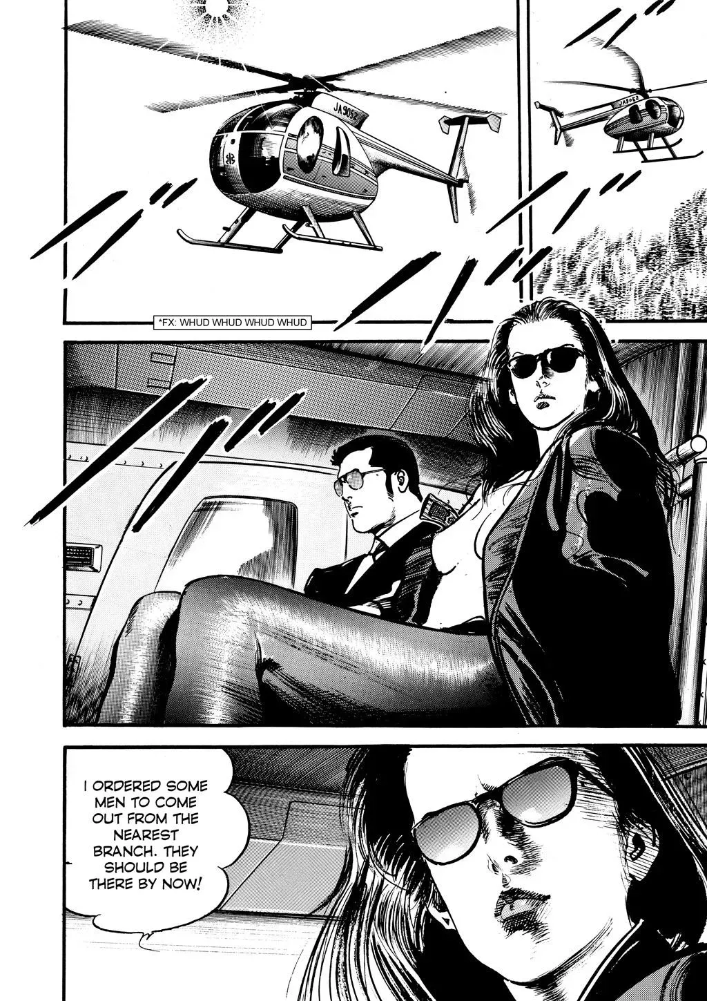 Read Crying Freeman chapter 20 image 19 on Lezhin