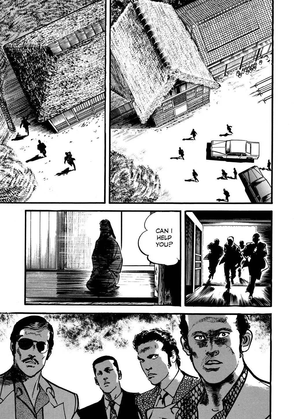 Read Crying Freeman chapter 20 image 20 on Lezhin