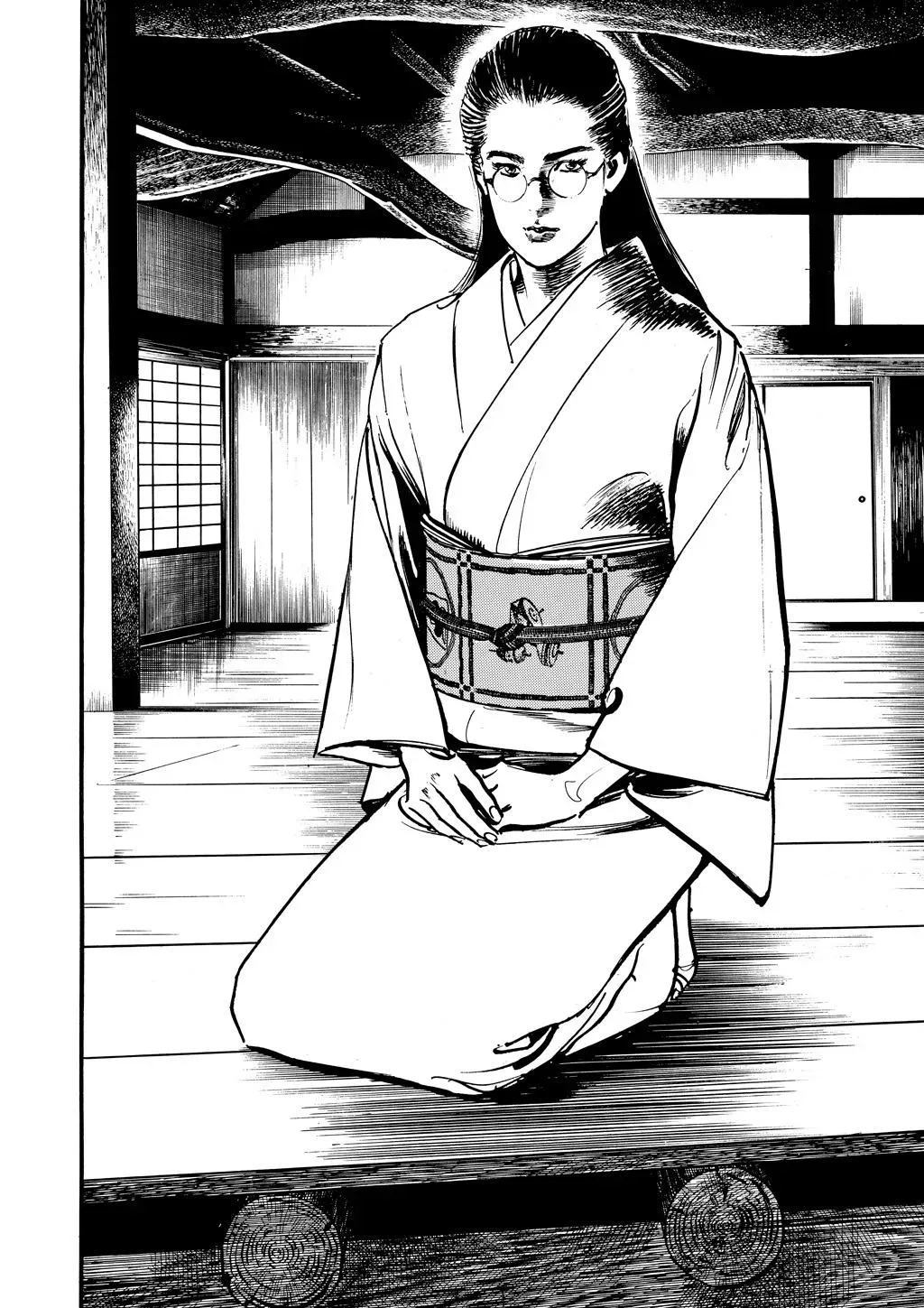 Read Crying Freeman chapter 20 image 21 on Lezhin