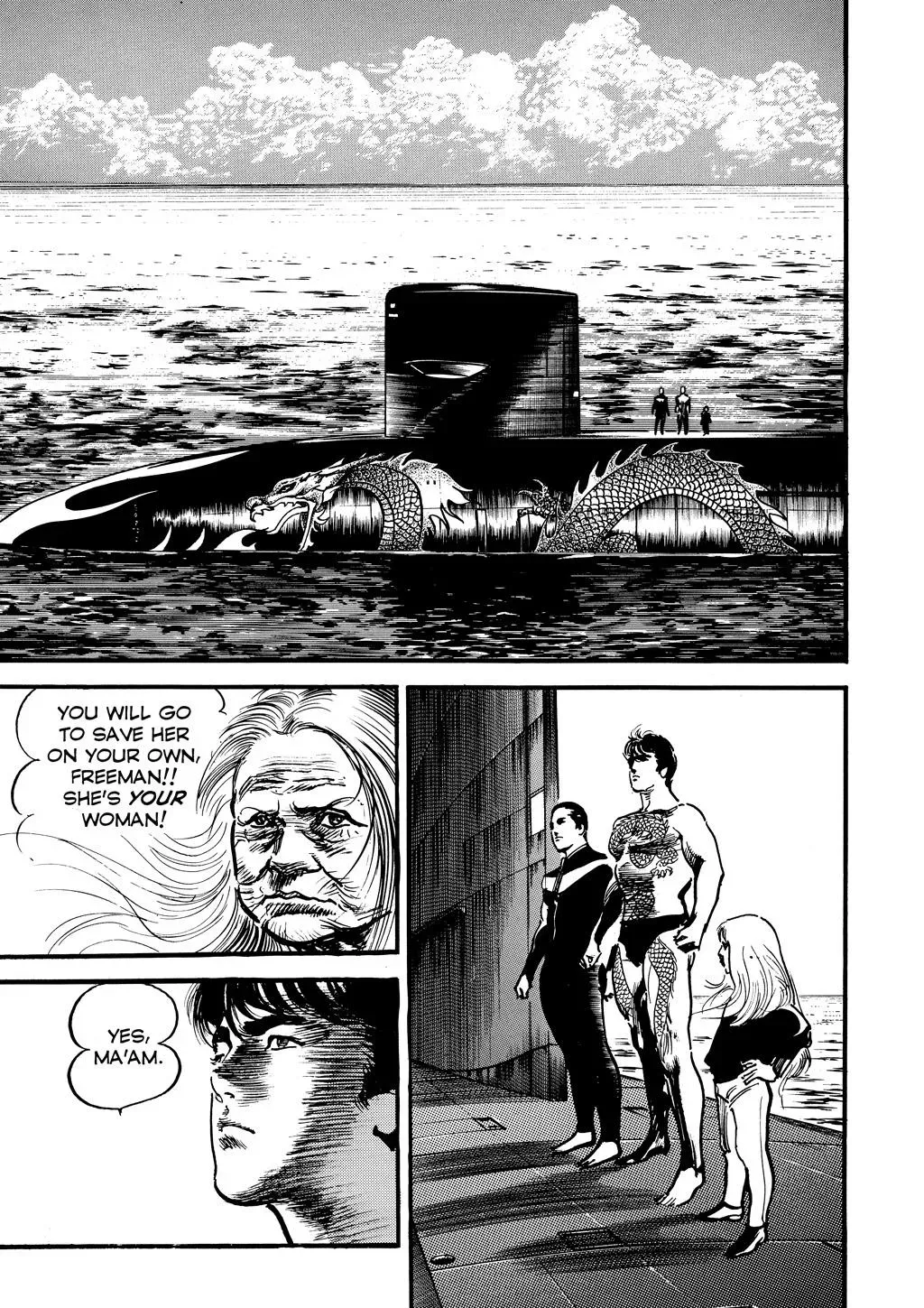 Read Crying Freeman chapter 20 image 6 on Lezhin