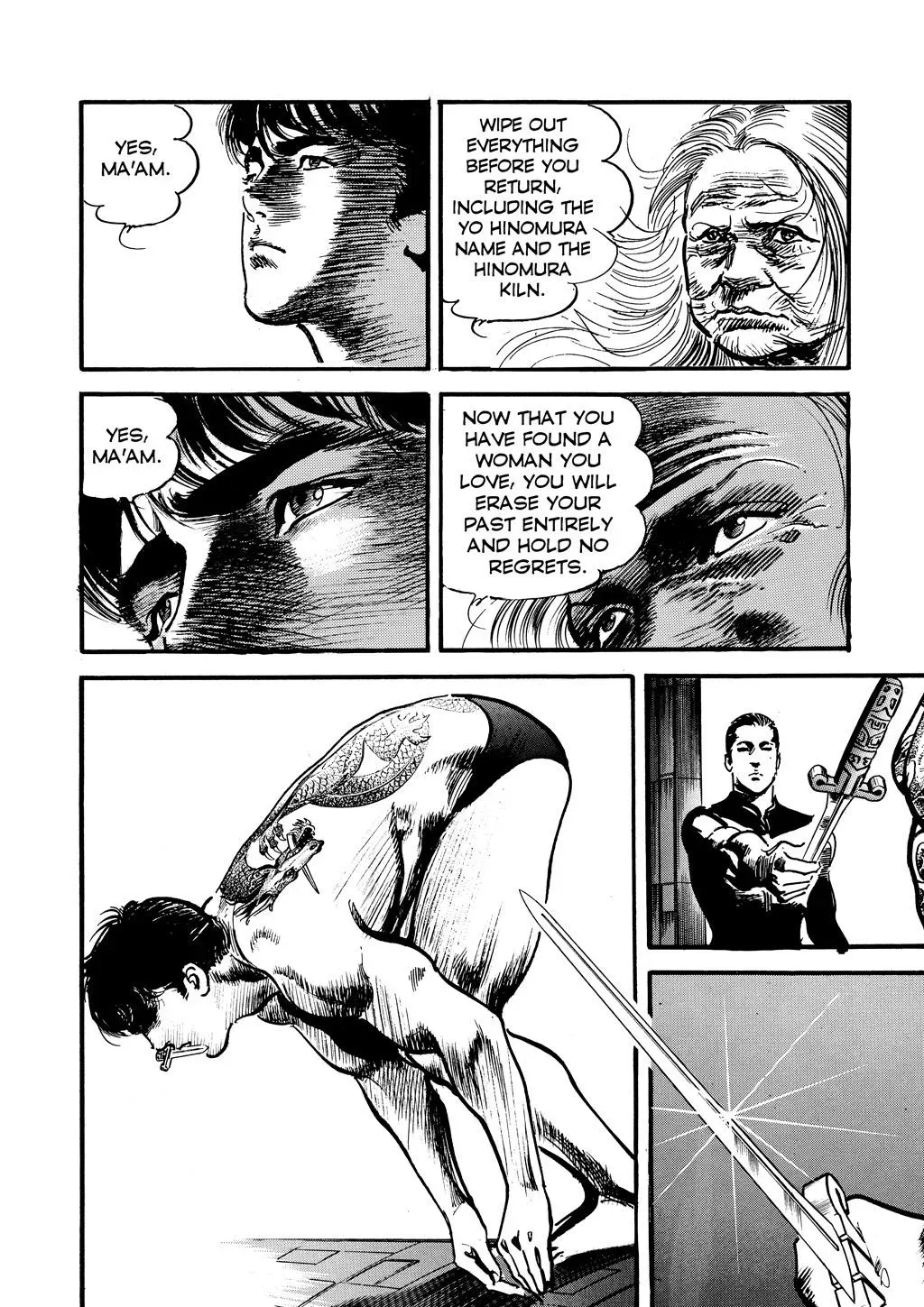 Read Crying Freeman chapter 20 image 7 on Lezhin