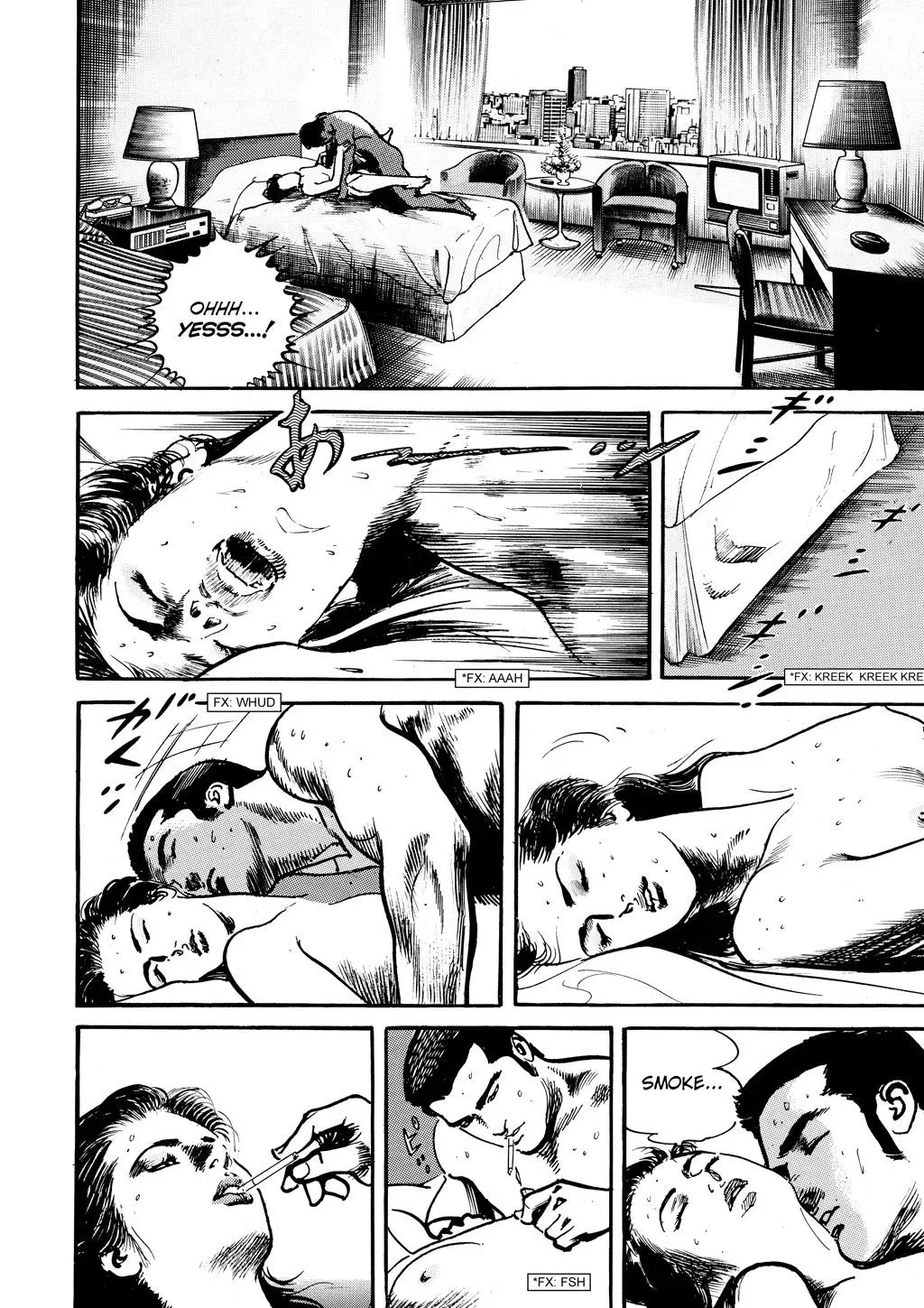 Read Crying Freeman chapter 20 image 9 on Lezhin