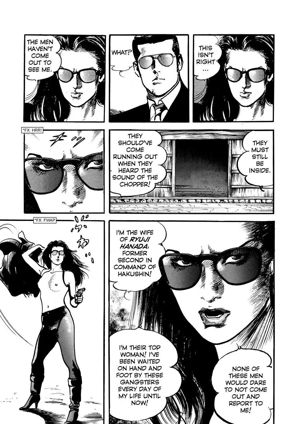 Read Crying Freeman chapter 21 image 10 on Lezhin