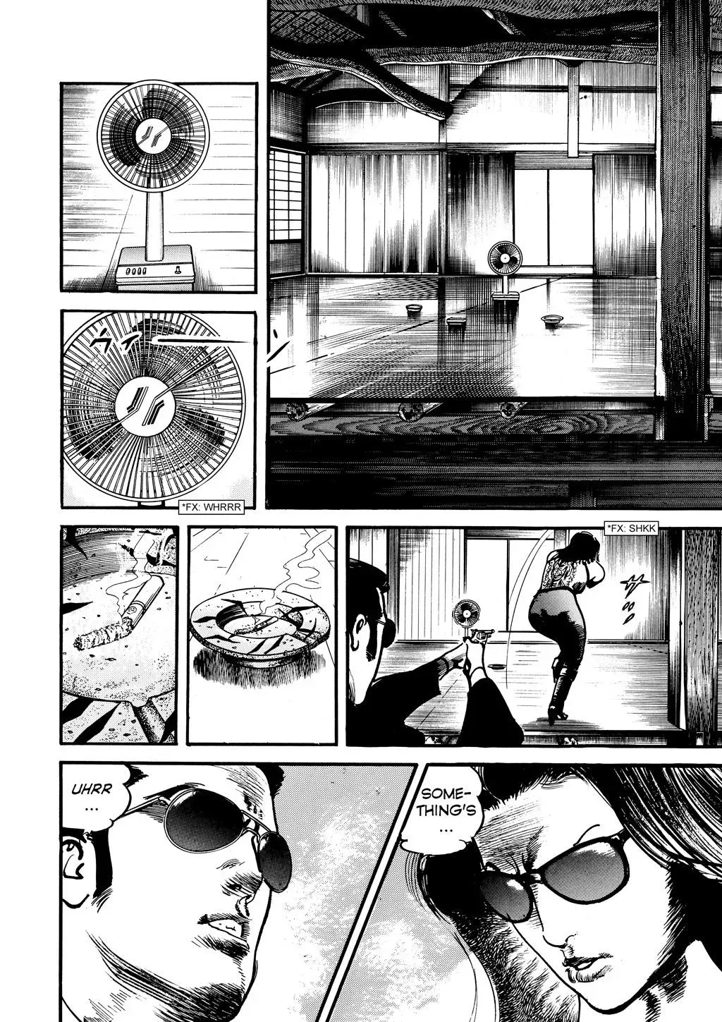 Read Crying Freeman chapter 21 image 13 on Lezhin