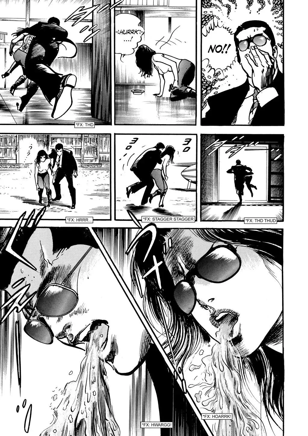 Read Crying Freeman chapter 21 image 14 on Lezhin