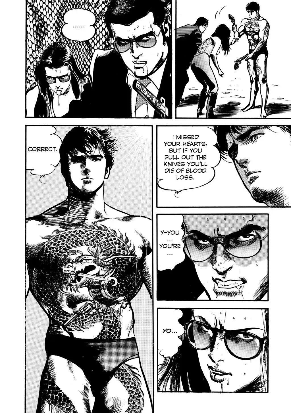 Read Crying Freeman chapter 21 image 17 on Lezhin