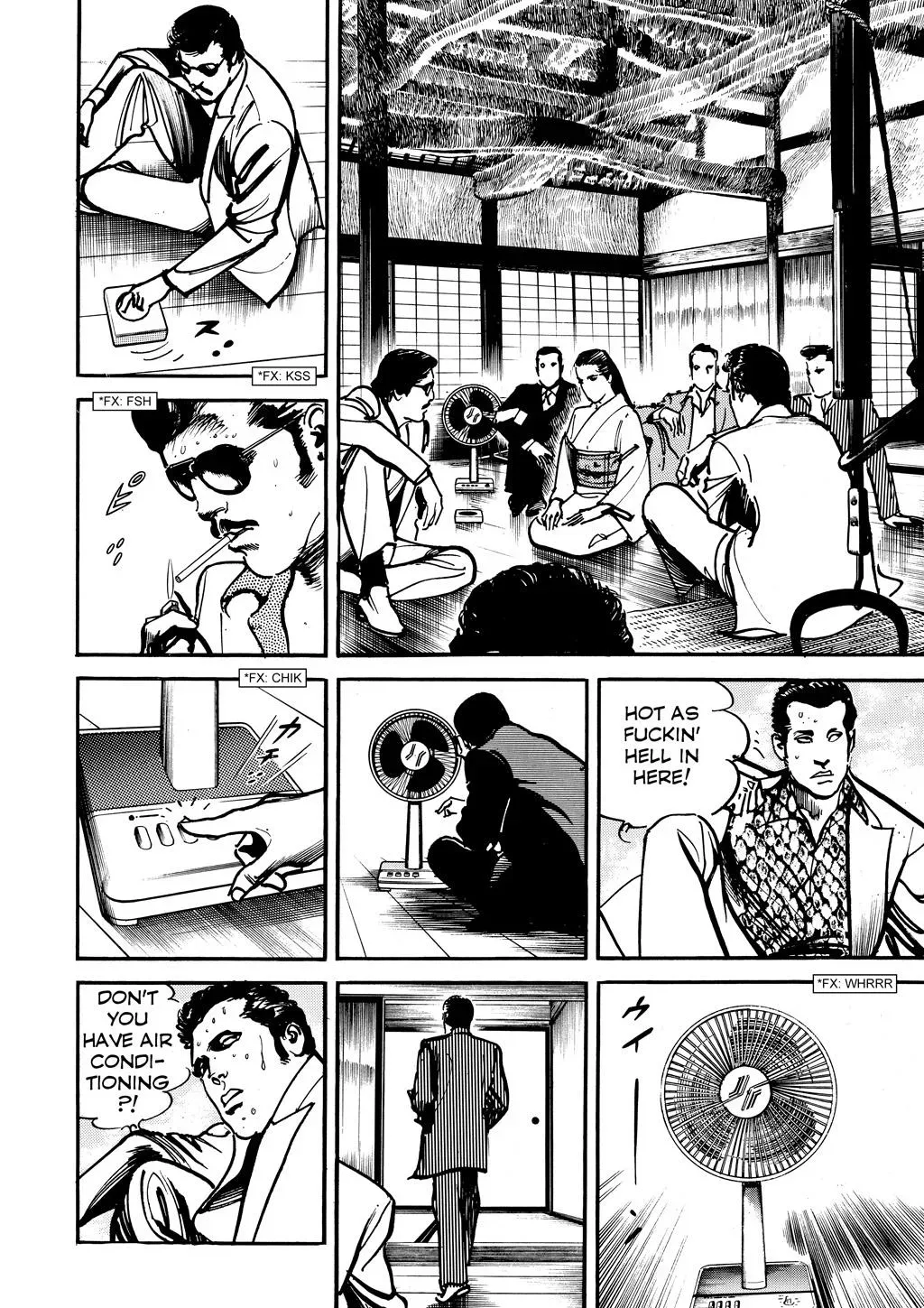 Read Crying Freeman chapter 21 image 3 on Lezhin