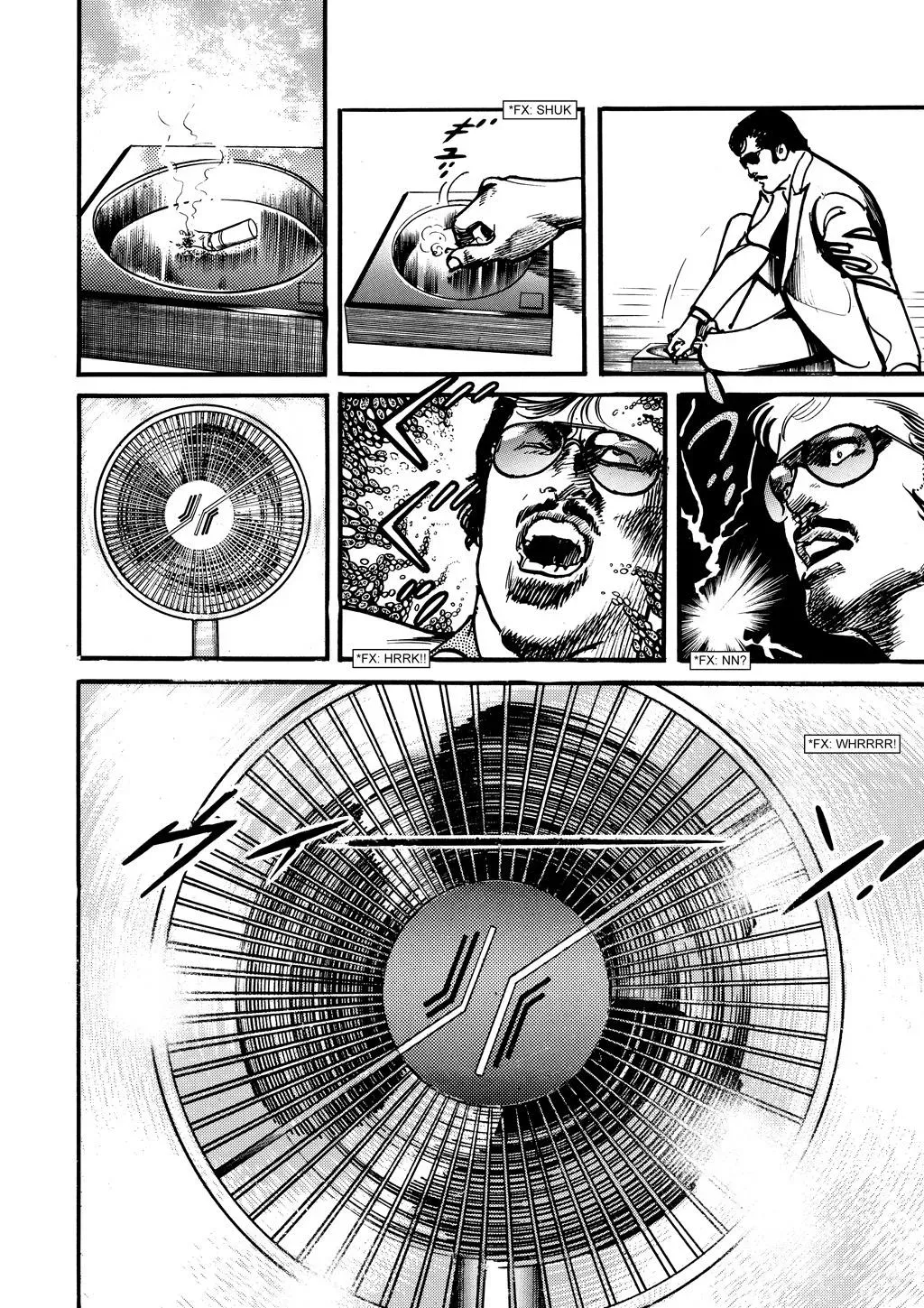 Read Crying Freeman chapter 21 image 5 on Lezhin