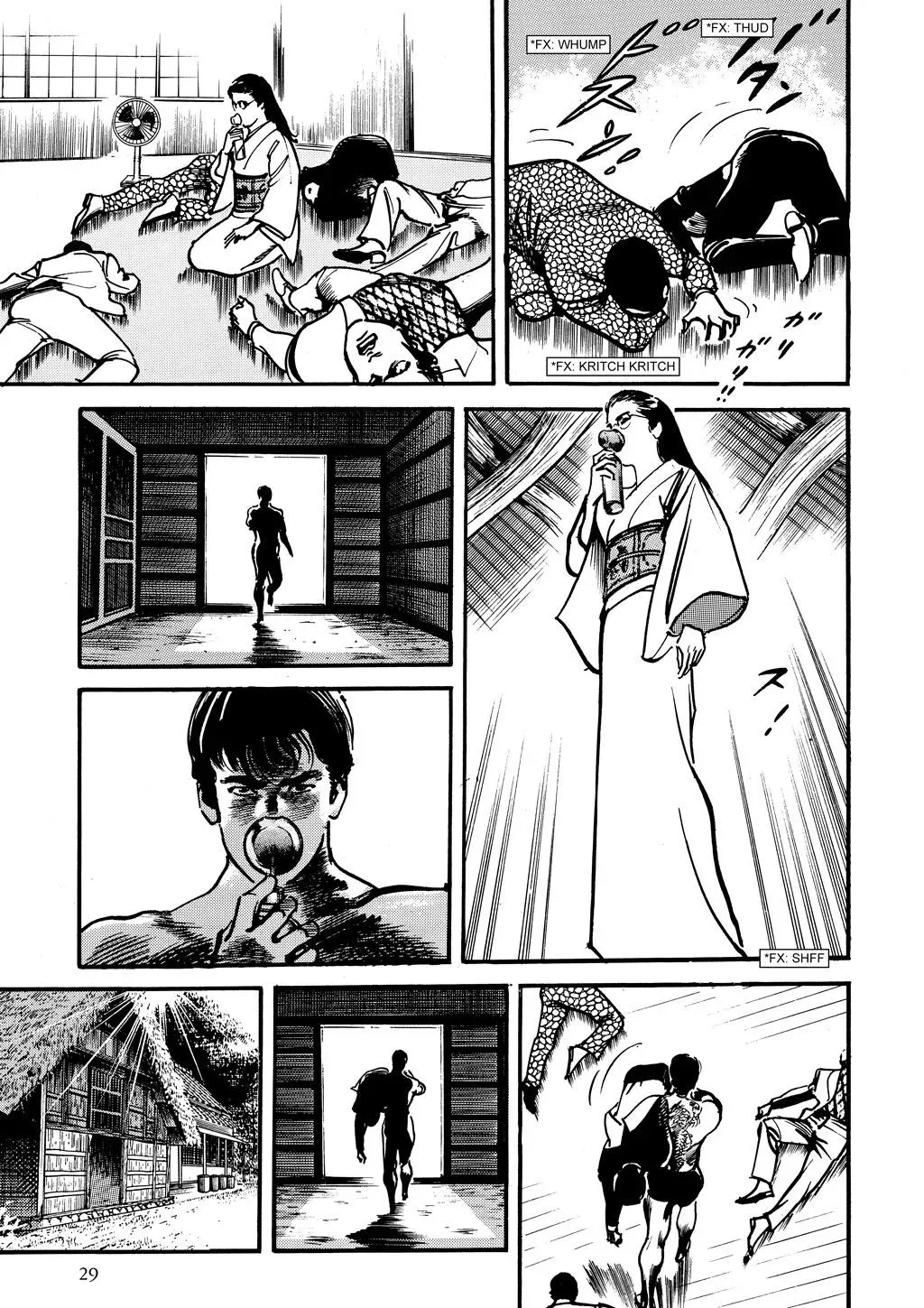 Read Crying Freeman chapter 21 image 8 on Lezhin