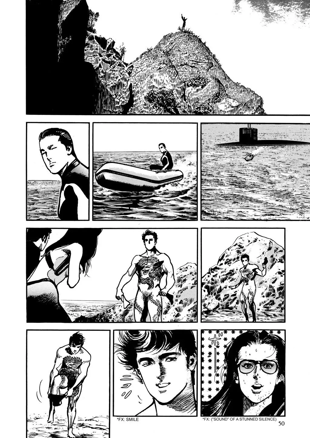 Read Crying Freeman chapter 22 image 11 on Lezhin