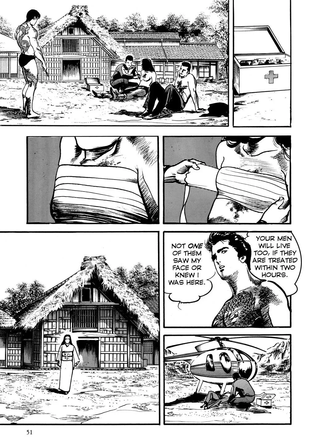 Read Crying Freeman chapter 22 image 12 on Lezhin