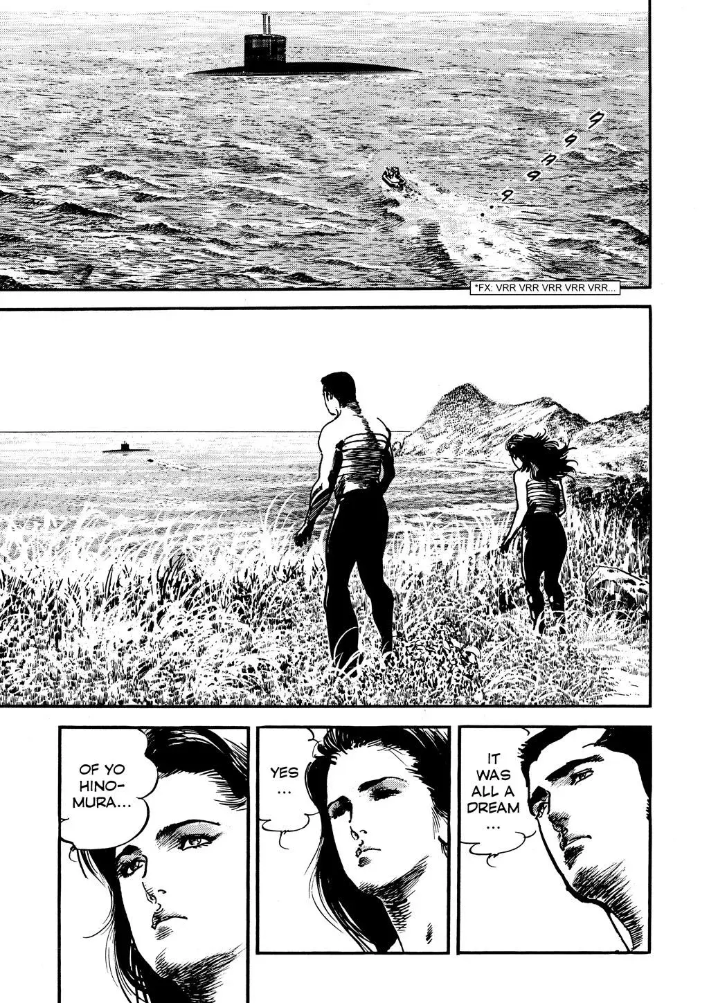 Read Crying Freeman chapter 22 image 18 on Lezhin