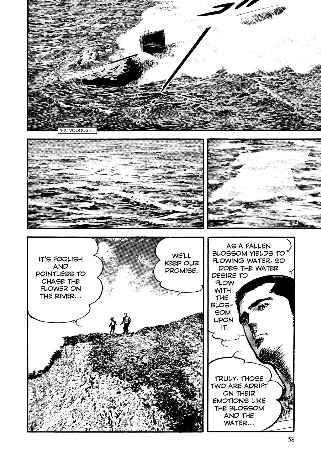 Read Crying Freeman chapter 22 image 19 on Lezhin