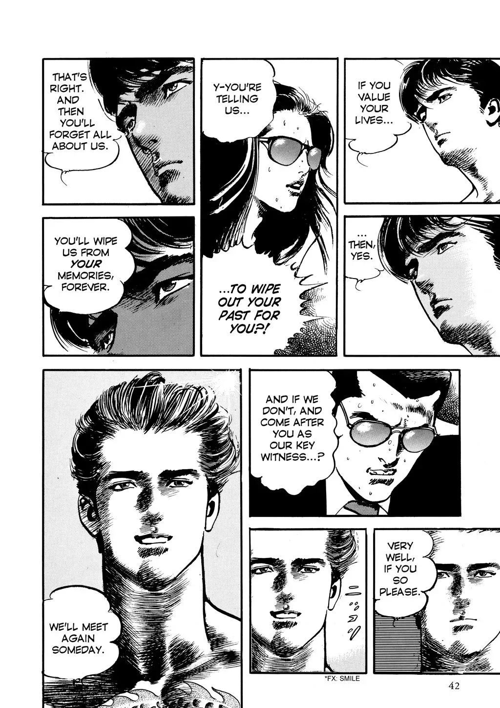 Read Crying Freeman chapter 22 image 3 on Lezhin