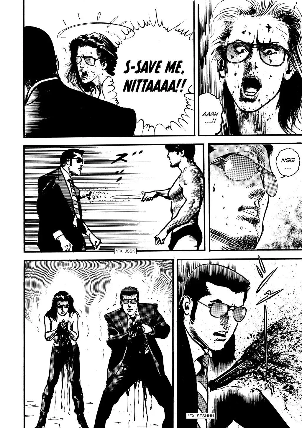 Read Crying Freeman chapter 22 image 7 on Lezhin
