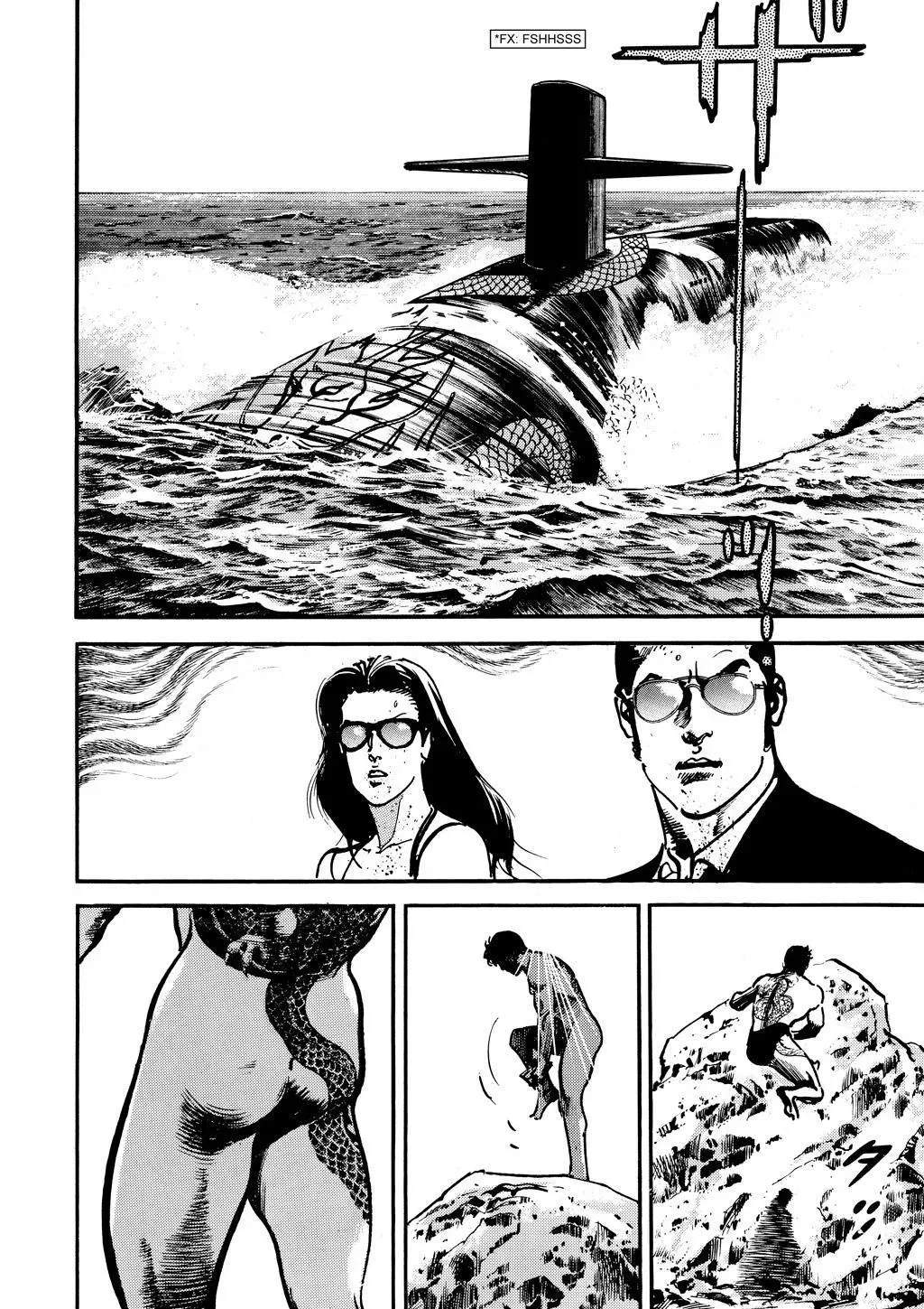 Read Crying Freeman chapter 22 image 9 on Lezhin