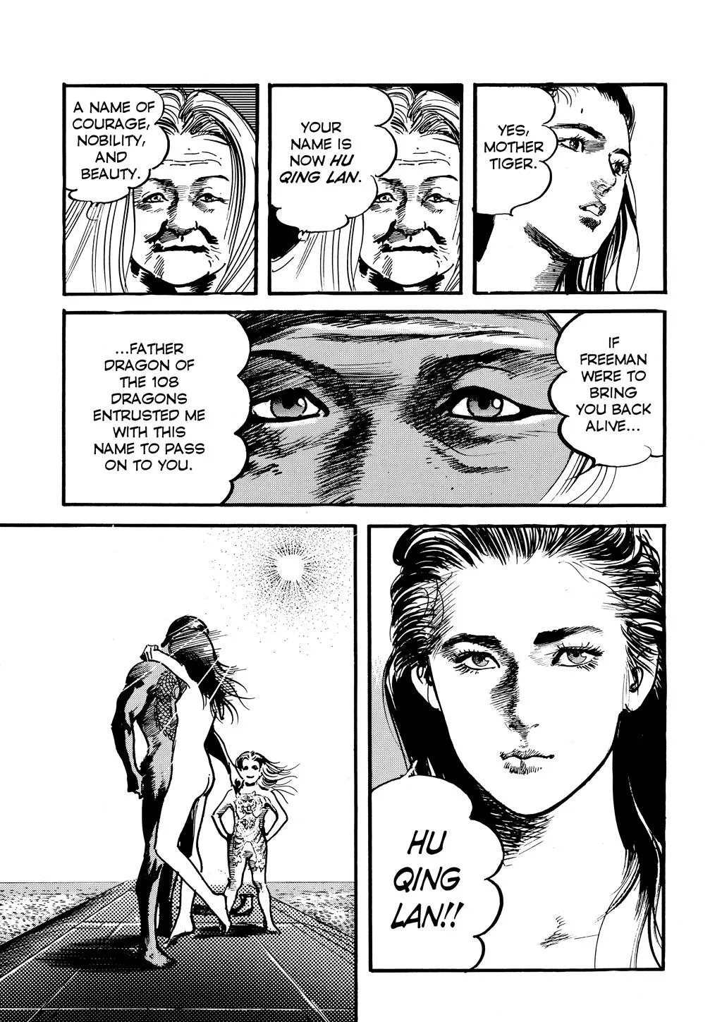 Read Crying Freeman chapter 23 image 10 on Lezhin