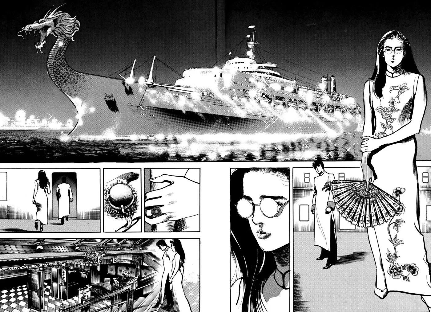 Read Crying Freeman chapter 23 image 12 on Lezhin
