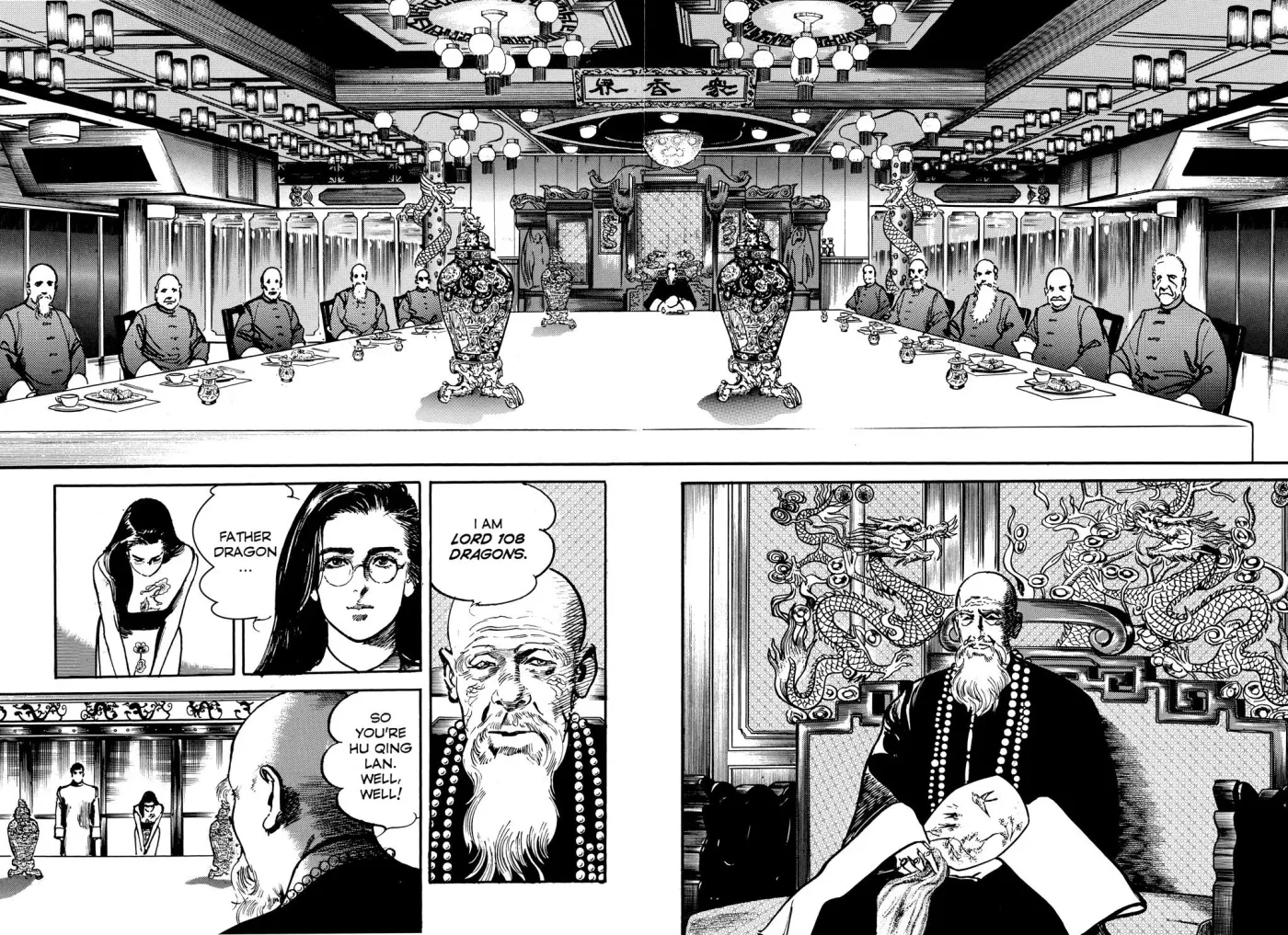 Read Crying Freeman chapter 23 image 13 on Lezhin