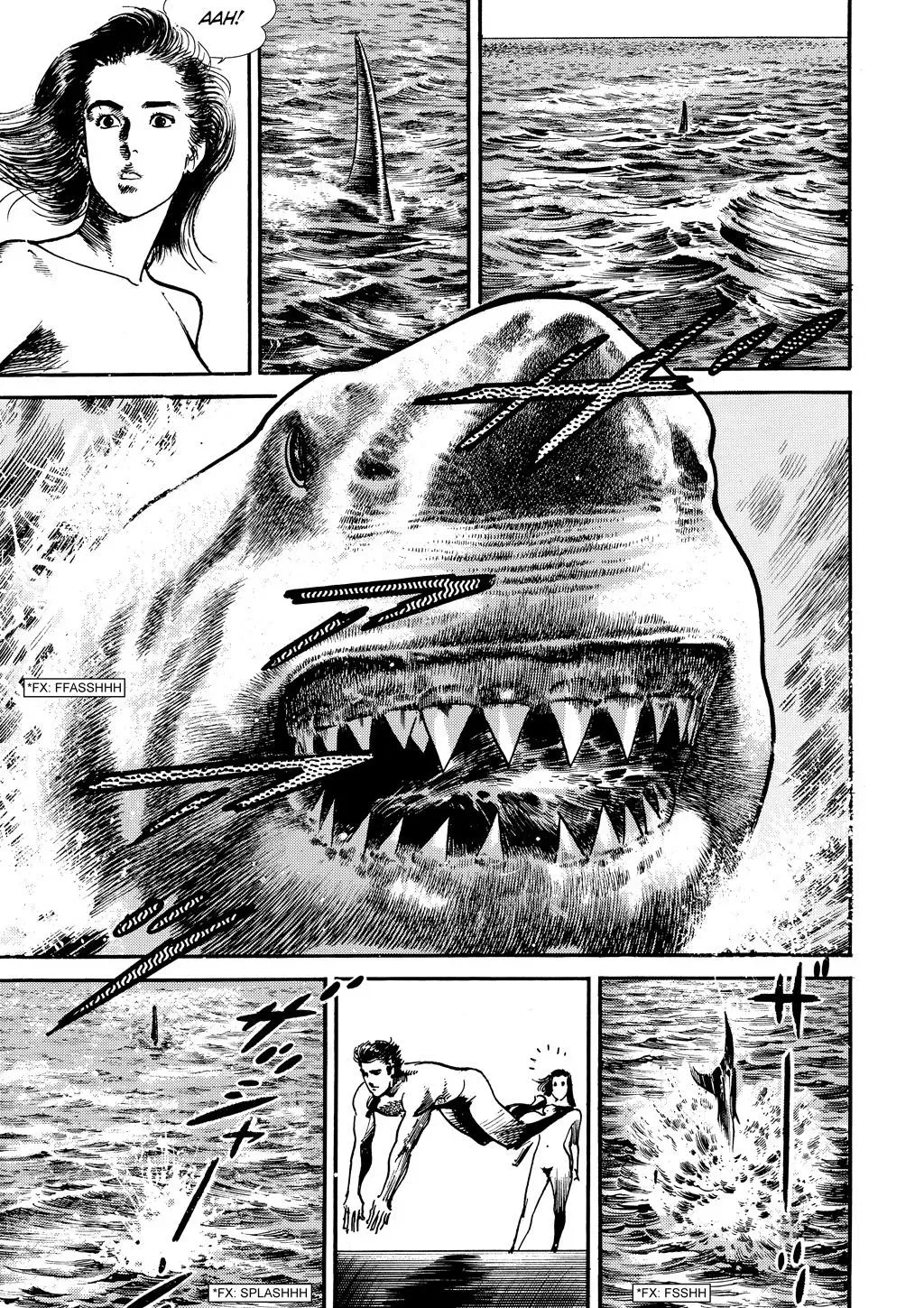 Read Crying Freeman chapter 23 image 2 on Lezhin