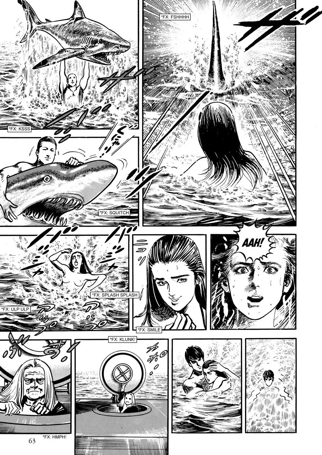 Read Crying Freeman chapter 23 image 4 on Lezhin
