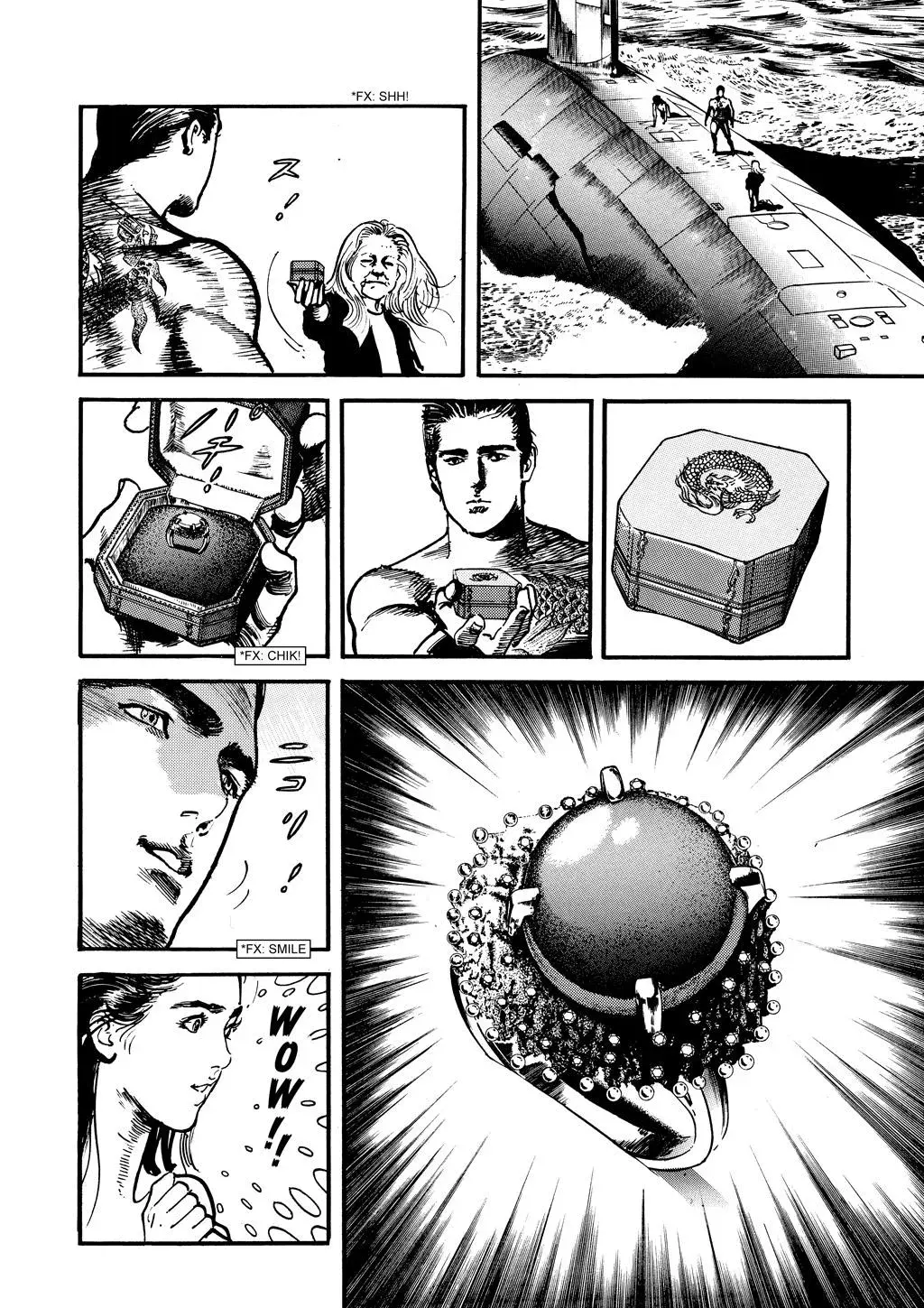 Read Crying Freeman chapter 23 image 5 on Lezhin