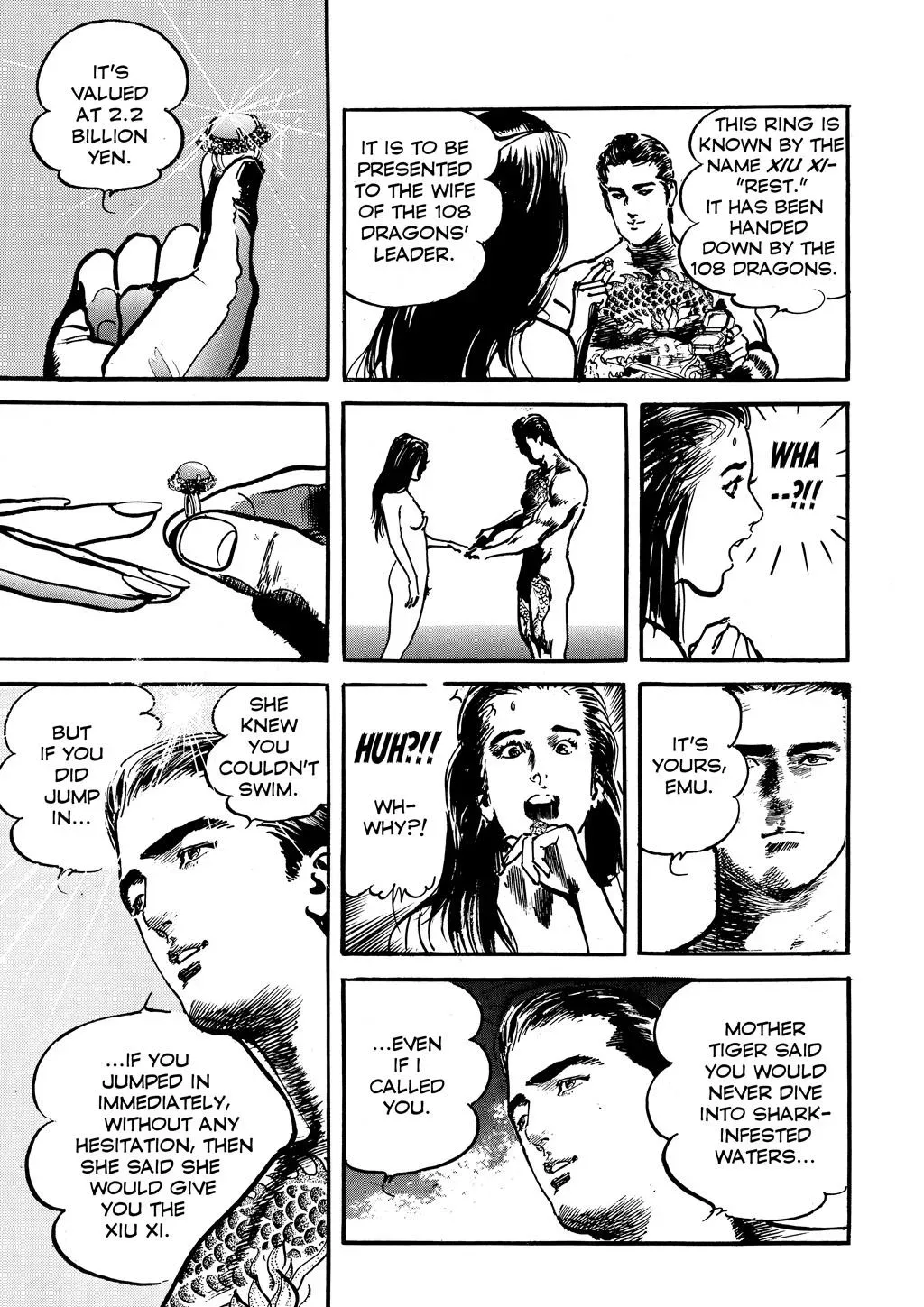Read Crying Freeman chapter 23 image 6 on Lezhin